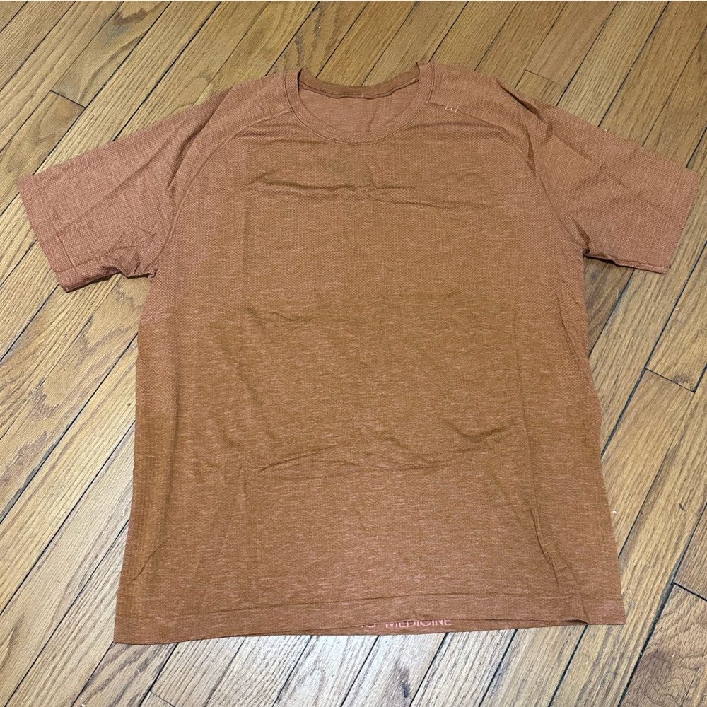 Lululemon Metal Vent Short Sleeve Tech Shirt - Brown